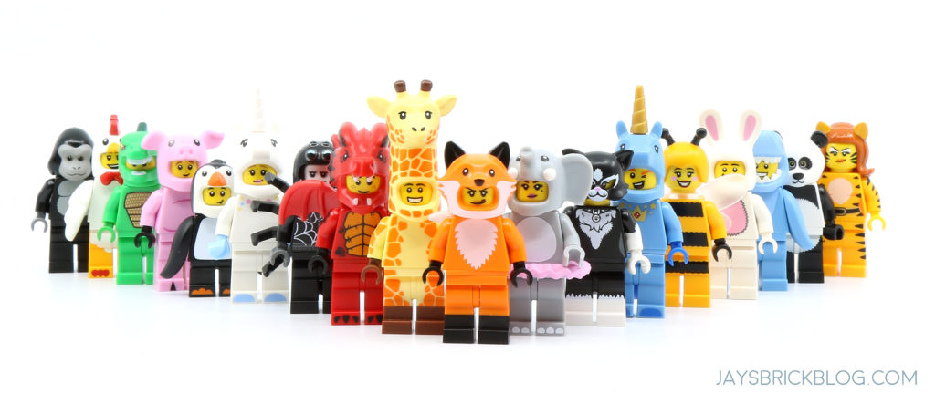 LEGO Animal Costume Minifigures - Minifigures.com Blog