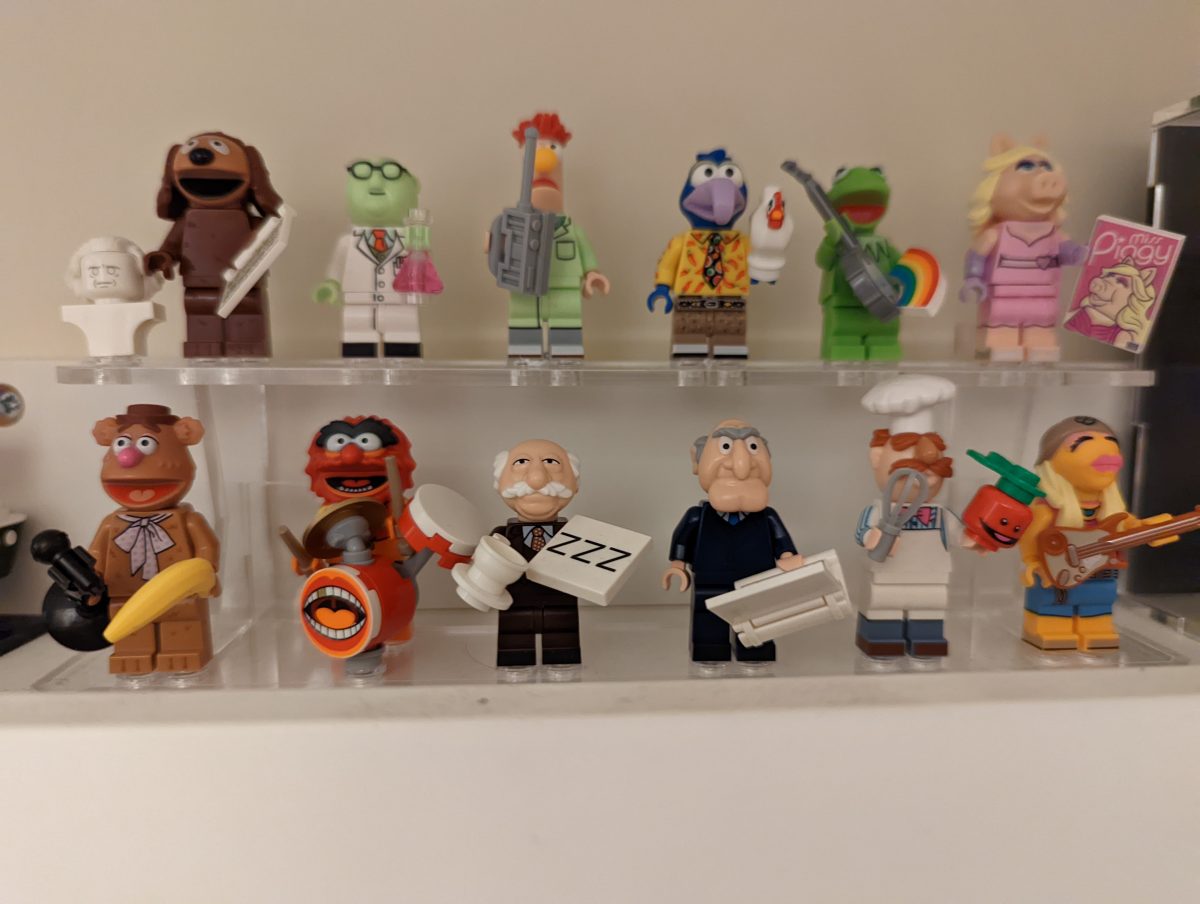 Lego Muppets CMFs